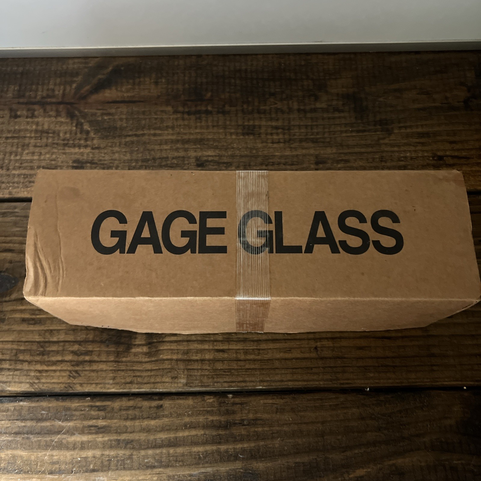 Box of 4 5/8″ x 10″ Redline HP Tubular Gauge Glass