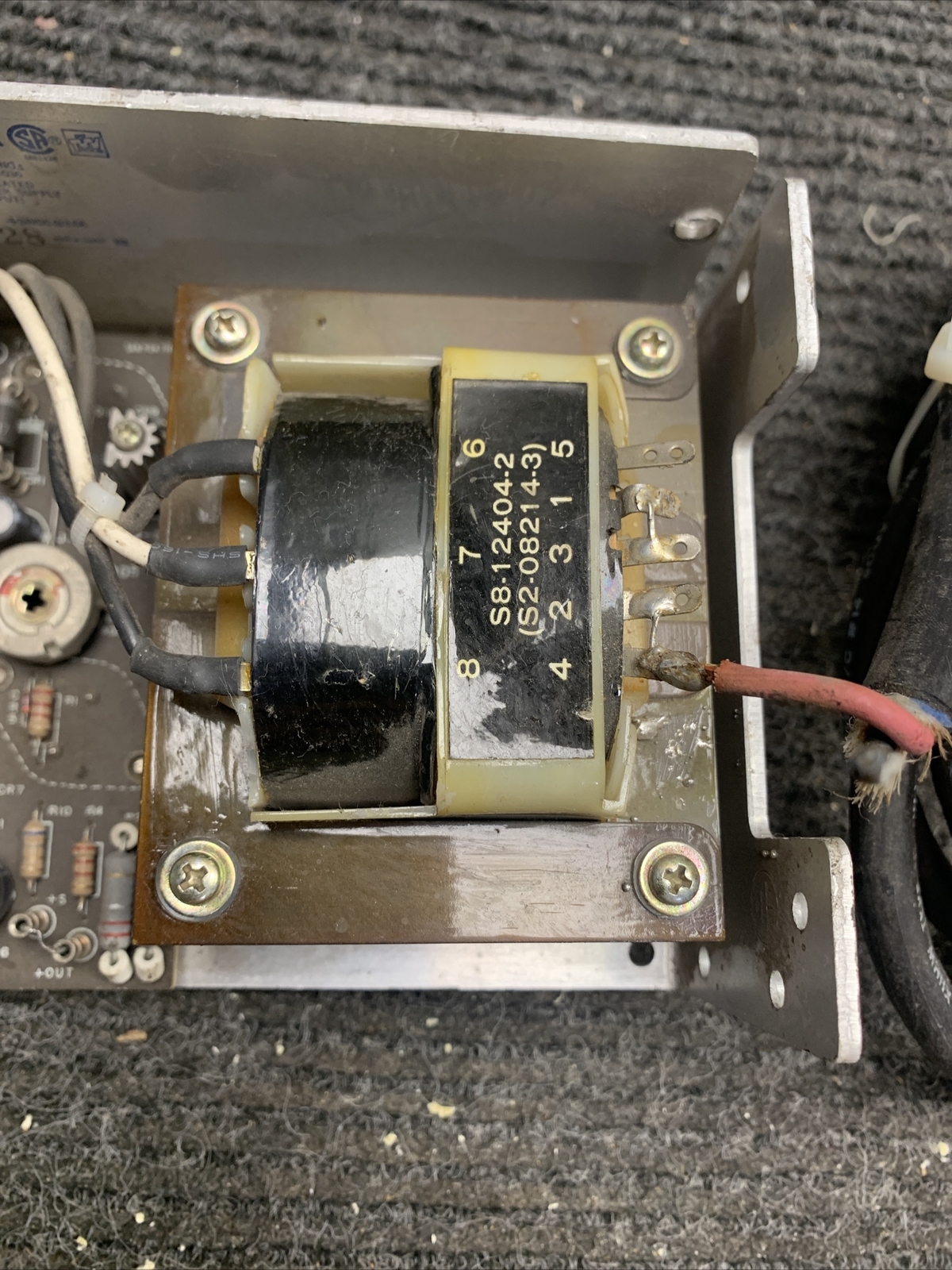 Used Sola SLS-24-036 Regulated Power Supply