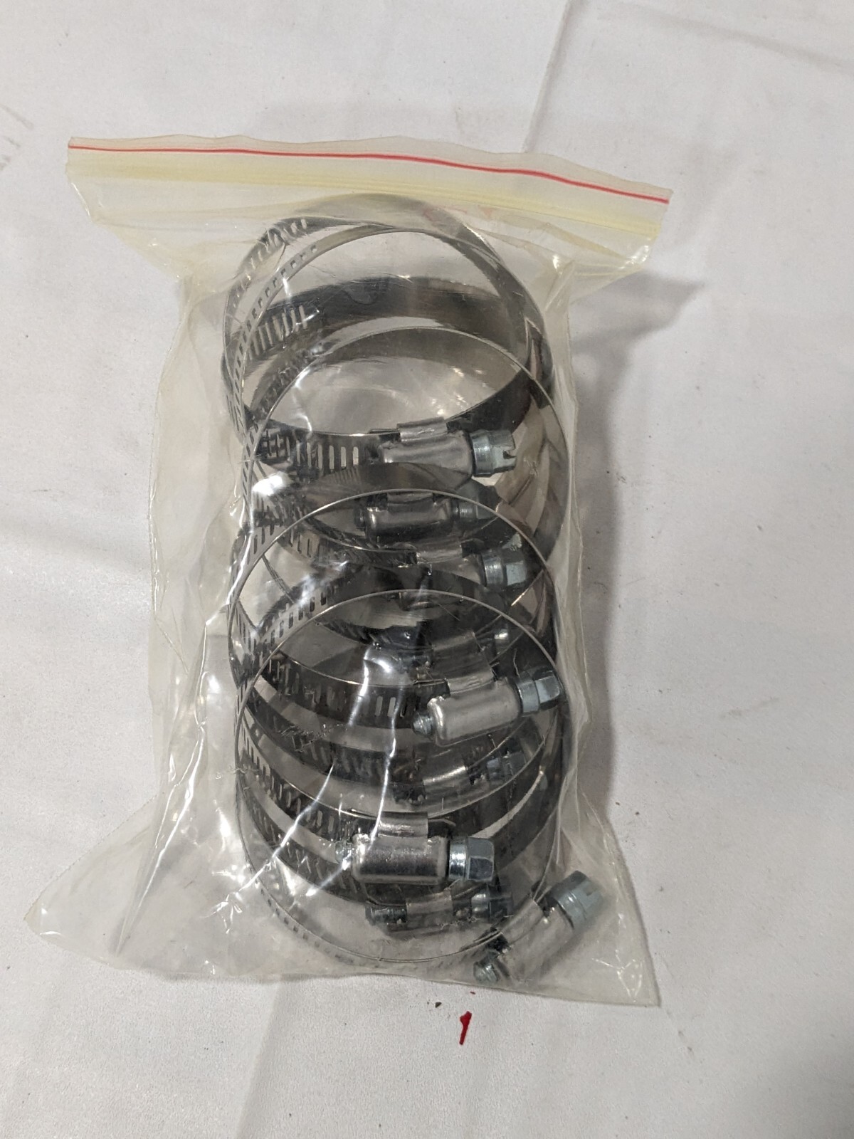 Worm Gear Clamp SAE 32, 1-9/16-2-1/2″ Dia, Stainless Steel Bag of 10 BDNA-24118
