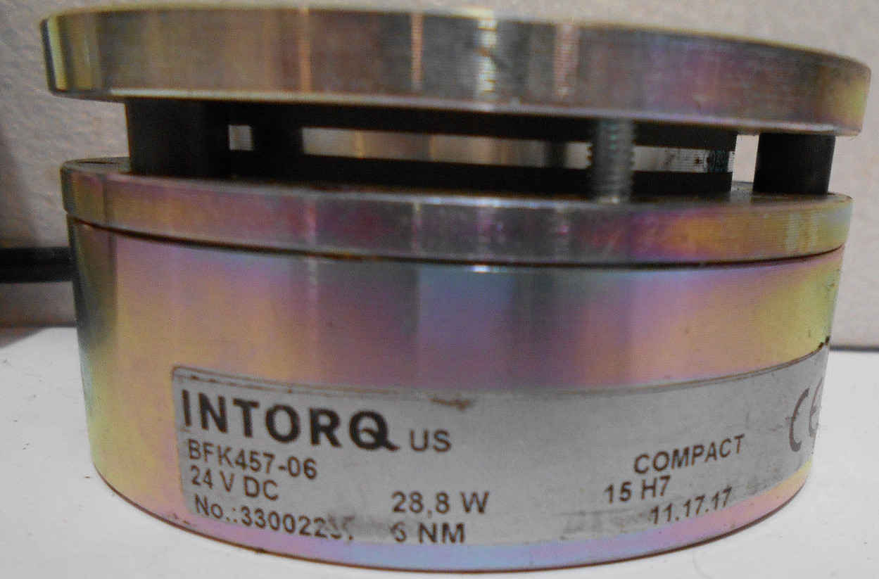 Intorq BFK457-06 24 VDC