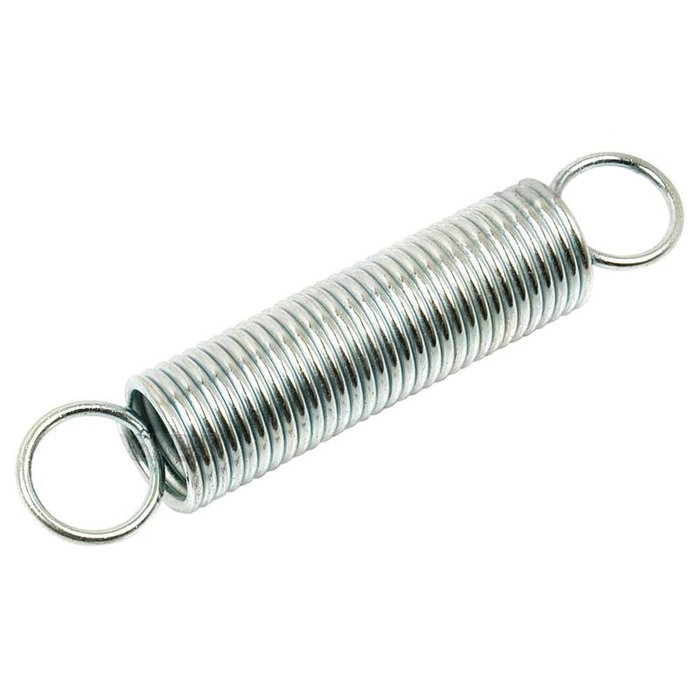 S.11100 Tension Spring, Spring mm19mm, Wire 2mm, Length: 105mm.