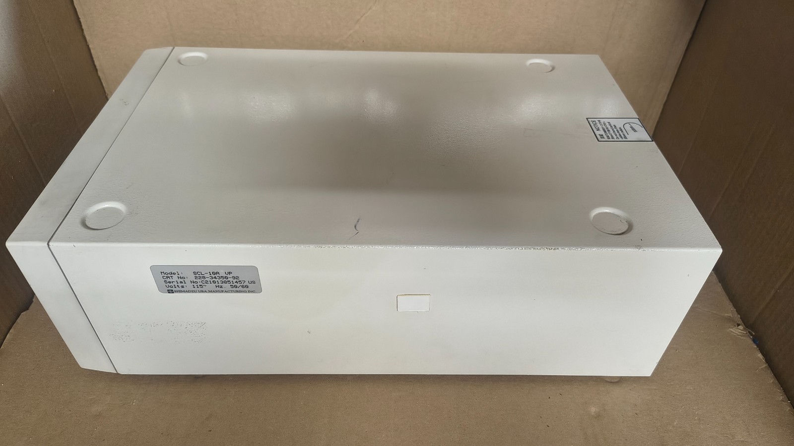 Shimadzu SCL-10AVP 228-34350-92 System Controller