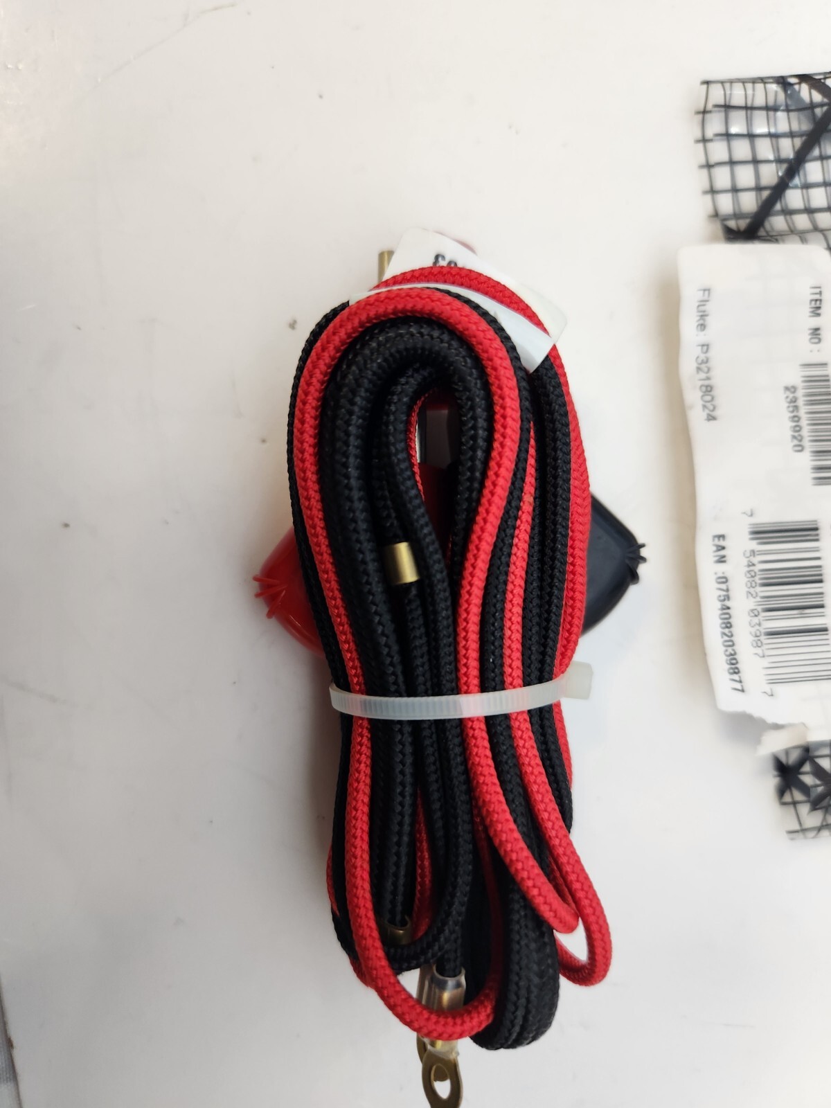 Fluke Networks TS22/TS21 Angled Bed-of-Nails Line Cord for Butt Set