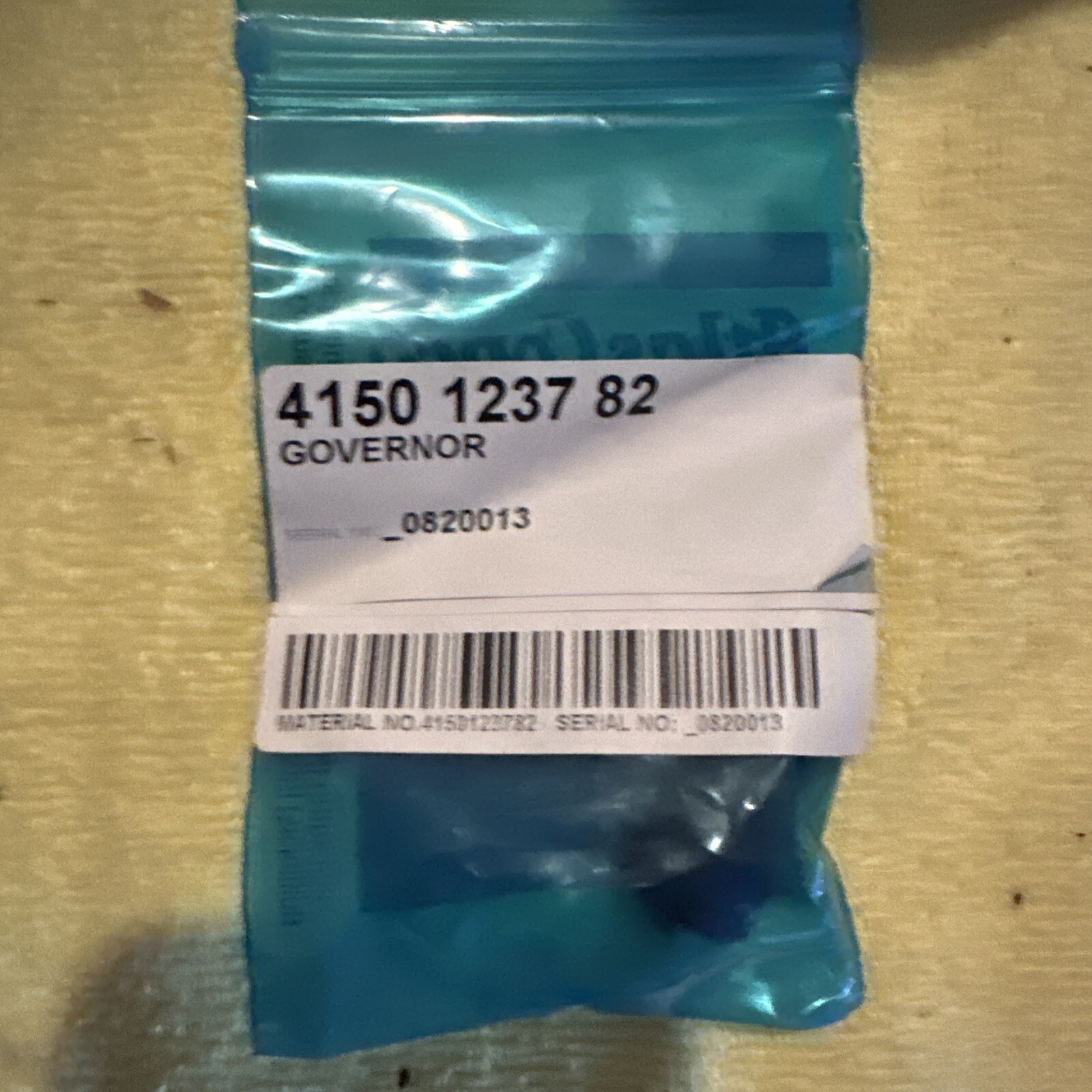 New In Bag GENUINE Atlas Copco 4150 1237 82 Governor