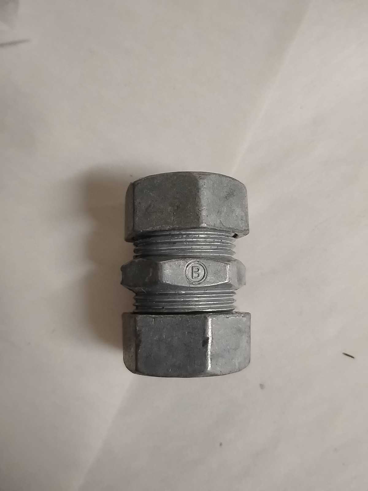 50 Bridgeport 260-DC Coupling Compression Zinc Die Cast 1/2′. New