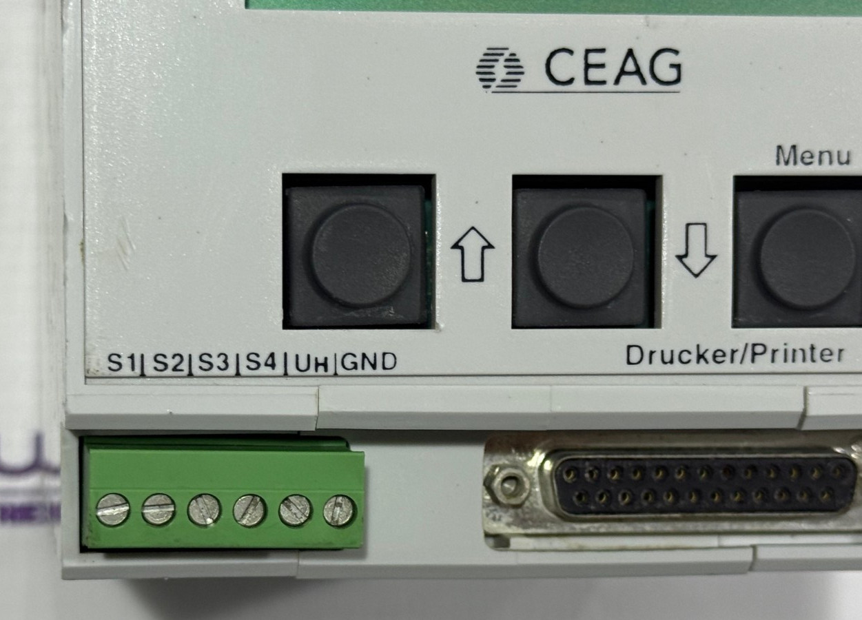 CEAG EGA Central Battery System Controller 4007134719 Emegency Lighting
