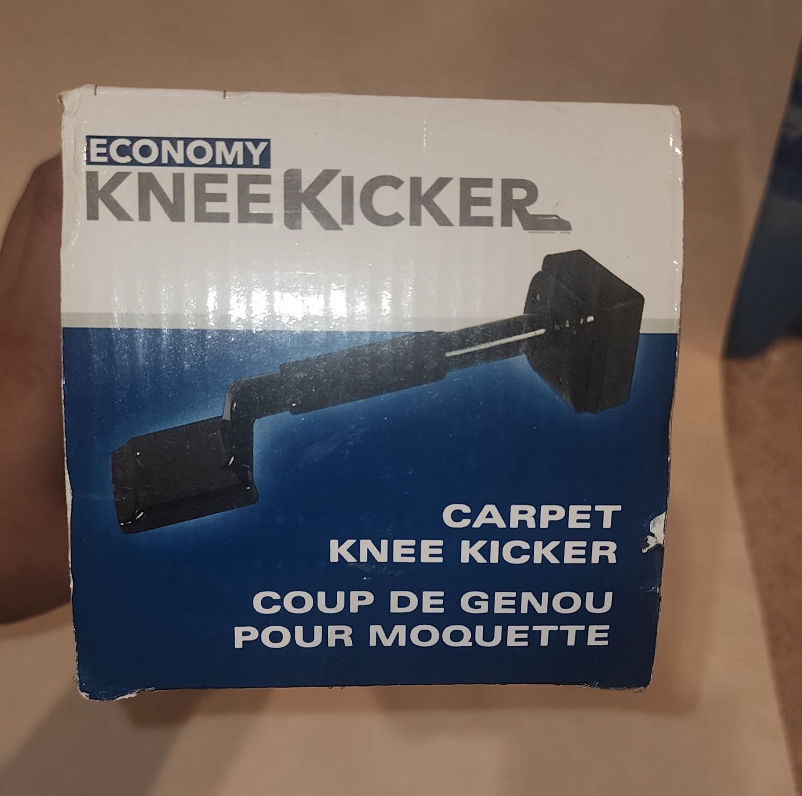 Economy KneeKicker for Carpet Repair & Installation Model #10408 New Unopened