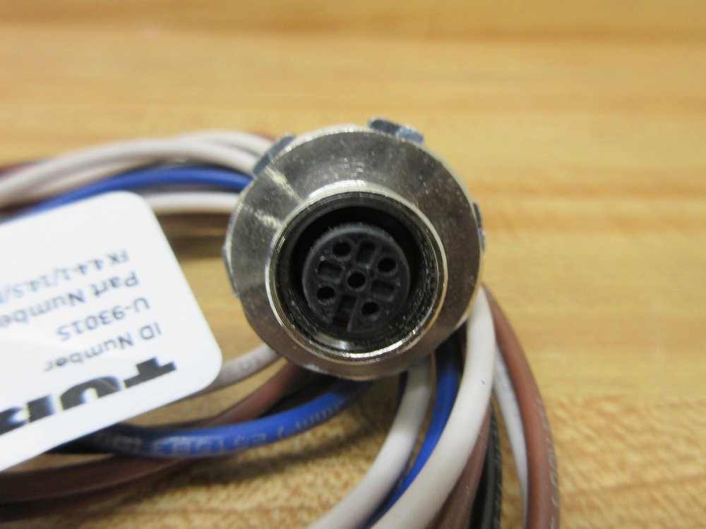 Turck FK 4.4-1/14.5/NPT/S613/S3153 Receptacle U-93015