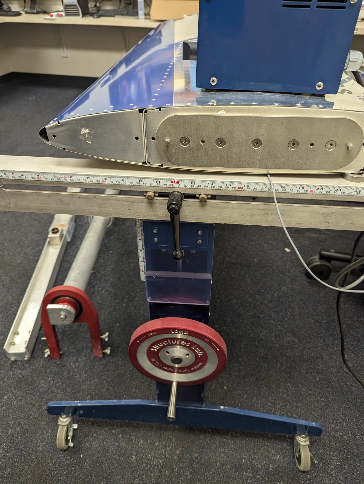 True Structures Strain Gauge Analysis System for Aerospace Lab LOCAL PICKUP