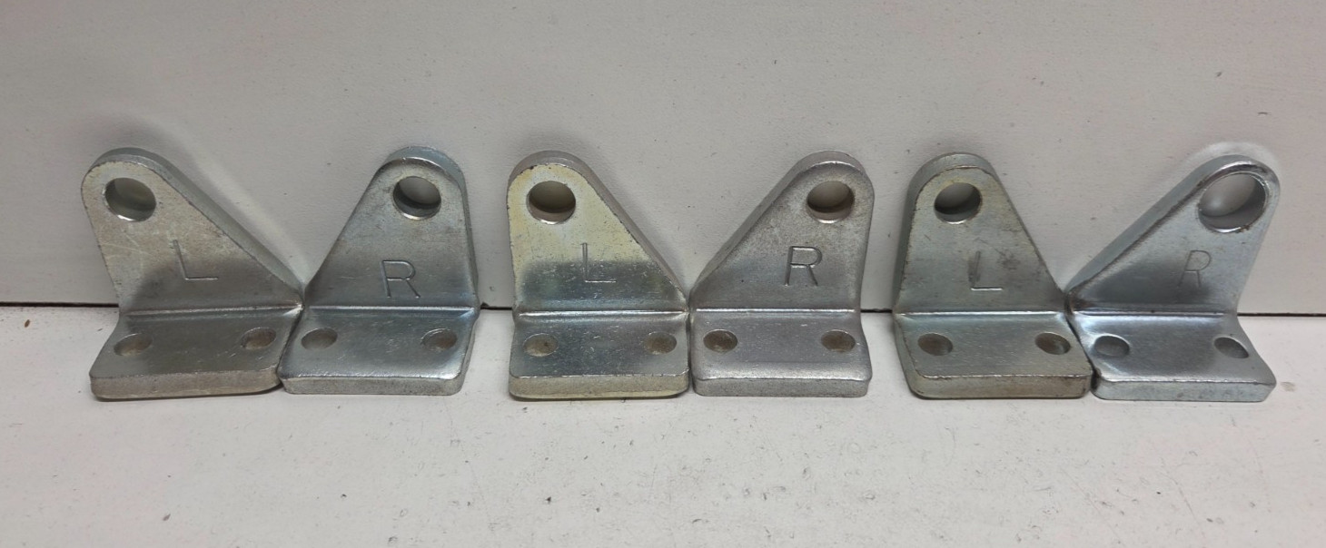 LOT OF 3 NEW NO BOX! BIMBA TRUNNION BRACKETS TRB-2