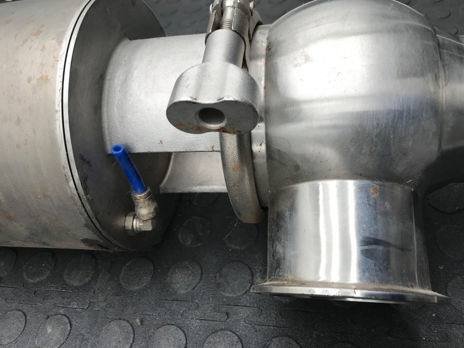 Alfa Laval Unique SSV PN10 Sanitary Single Seat Valve USED
