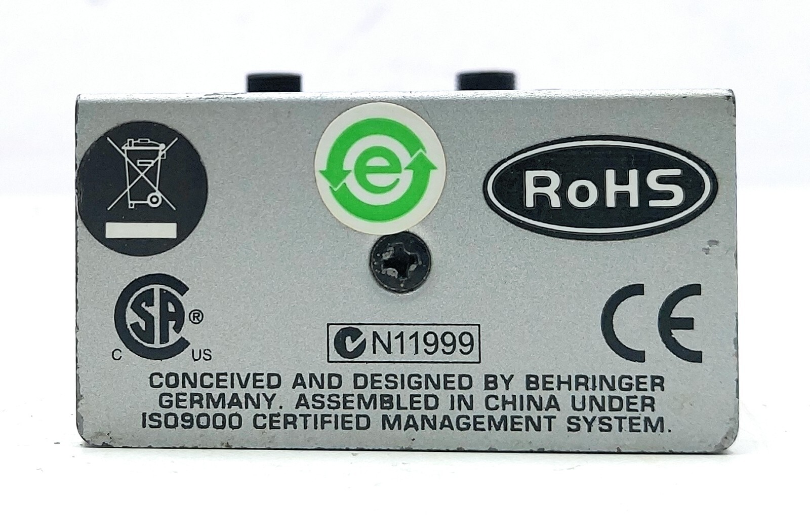 Behringer ULTRA-DI DI20 Professional Active 2-Channel
