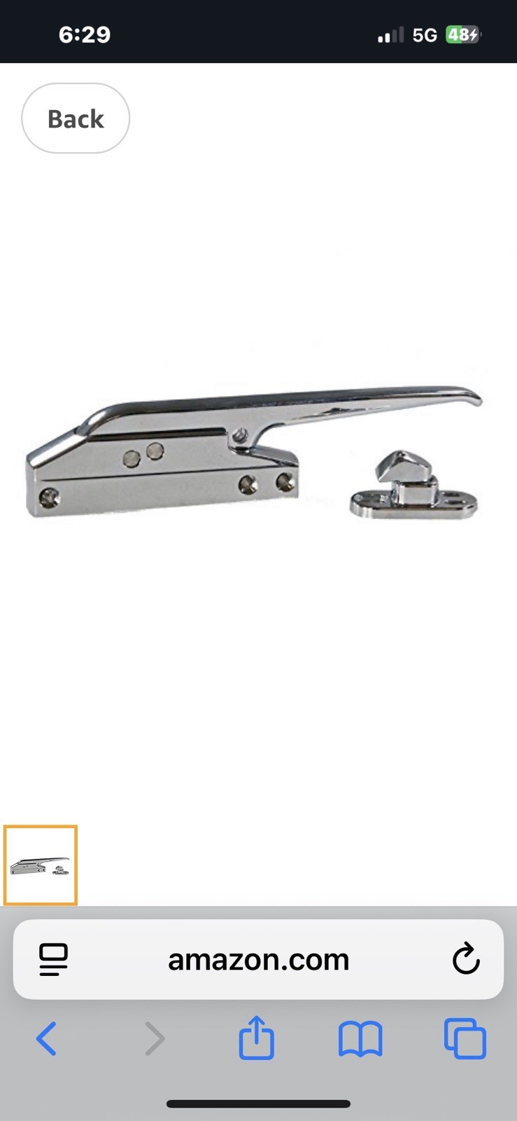 Door Handle or door handle Wittco Manufacturing WP-107 HANDLE WITH STRIKE