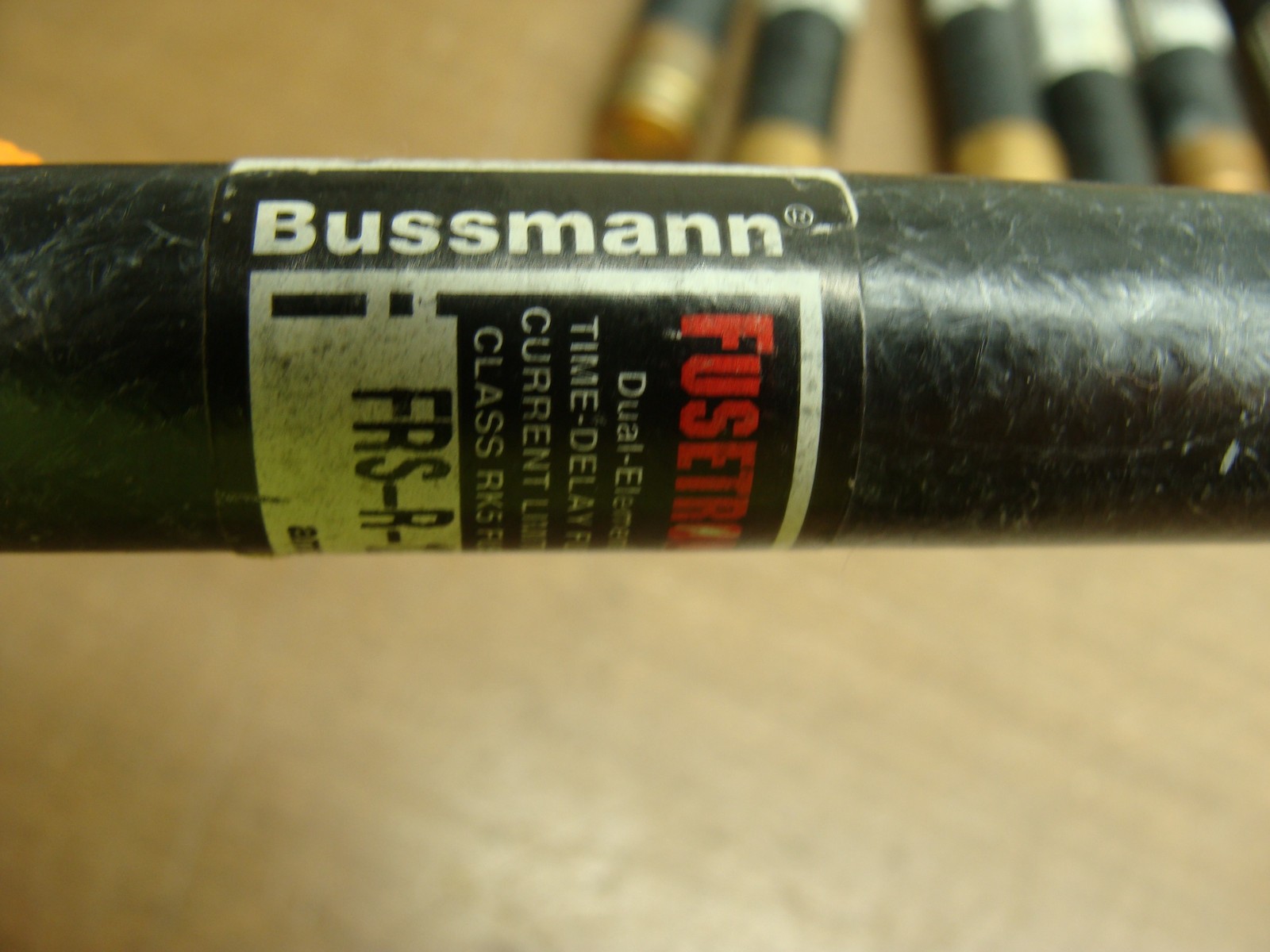 LOT OF 7 BUSSMANN FUSETRON FUSES FRS-R-12 12A CLASS RK5 CURRENT LIMITING