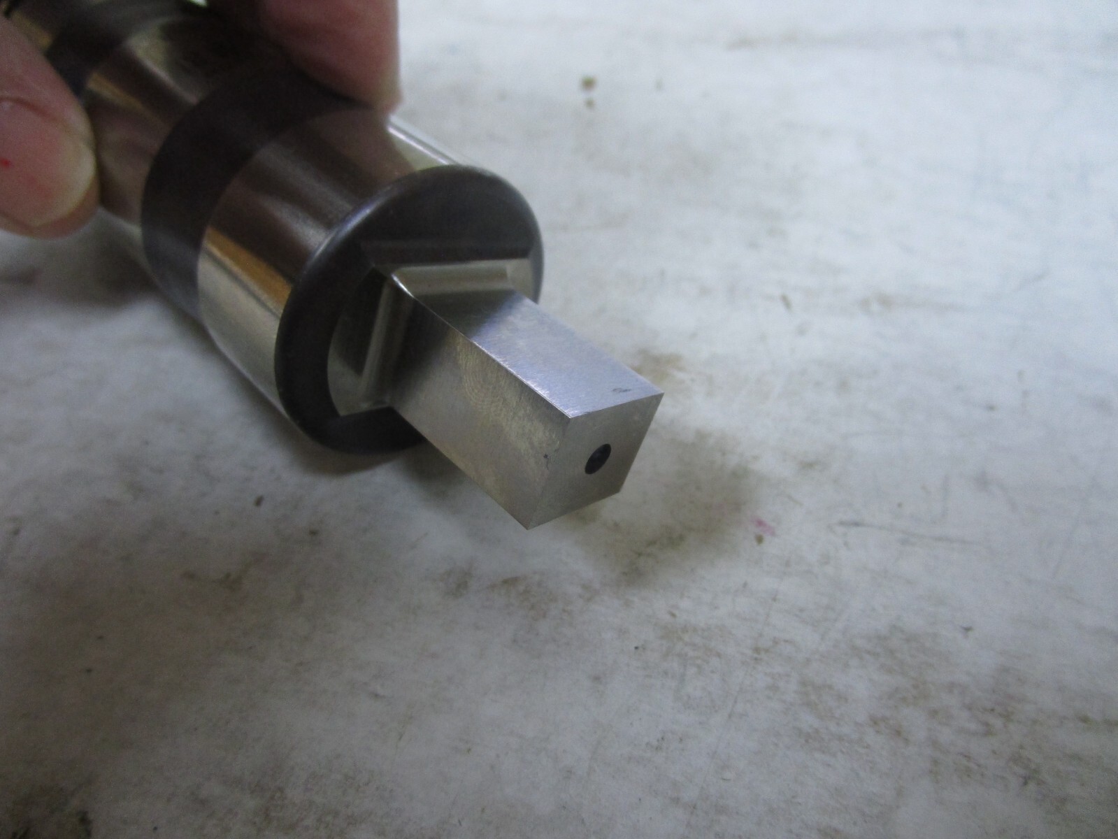 NEW WILSON TOOL 2586 1-1/4 THK HP WLS PUNCH RT 0.500 X 0.437