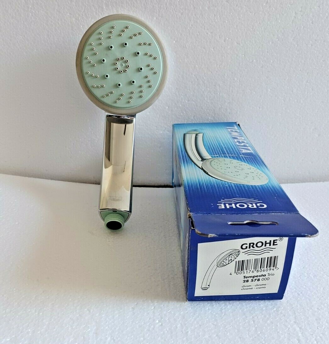 GROHE TEMPESTA TRIO 28 578 000 HAND SHOWER 28578000 NEW