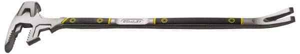 Stanley 55-120 30″ OAL Functional Utility Bar 1-3/4″ Tip, Forged Steel