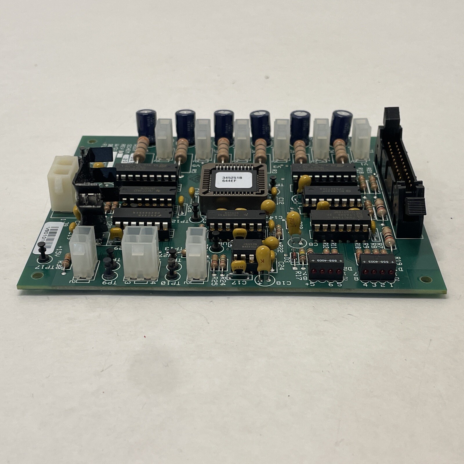 Becton Dickinson BD Fluidics Control Module 345250 332350 Rev D