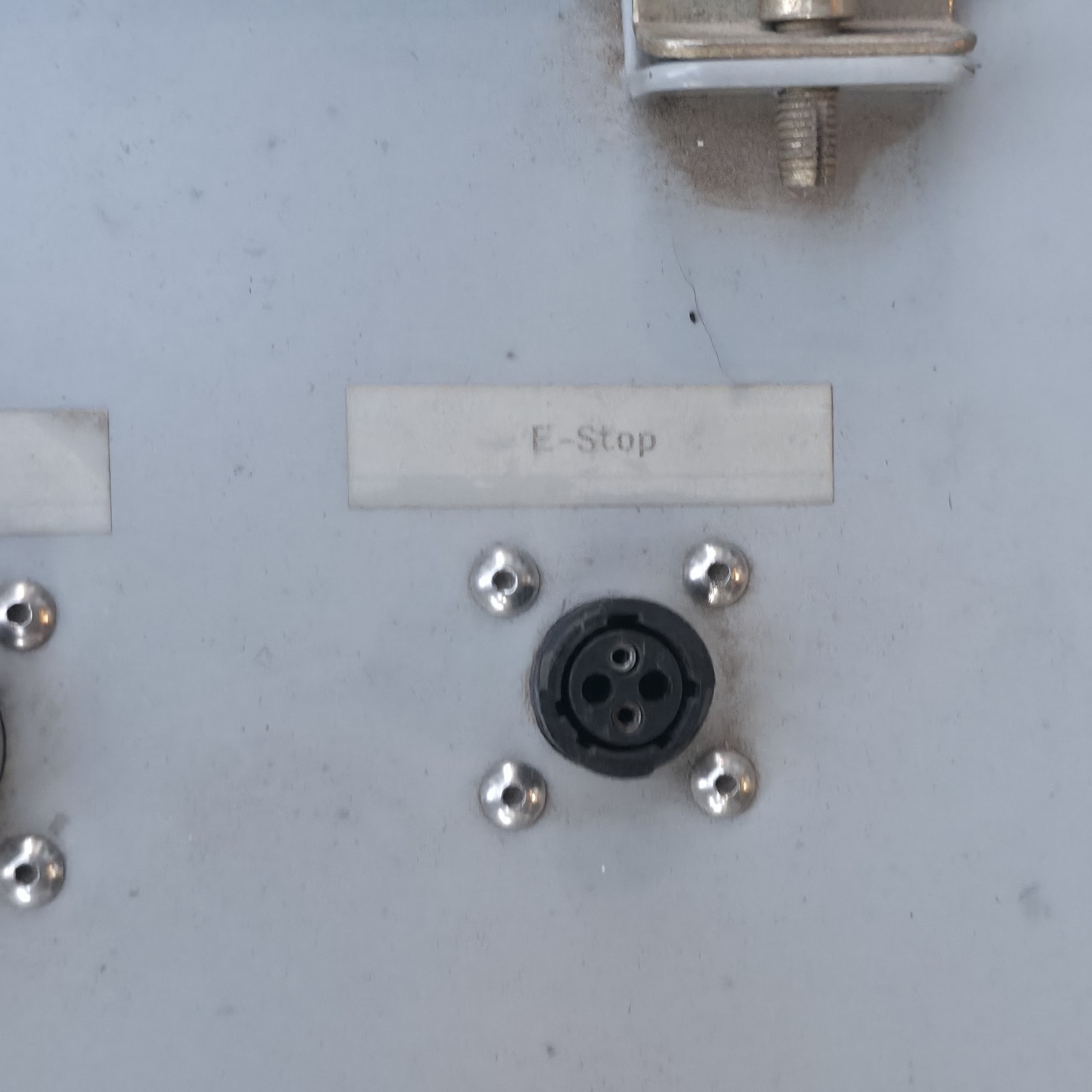 Enduratec Systems Interface – Hoffman Box – Shunt Cal E-Stop 2541-1 2541-2 2543