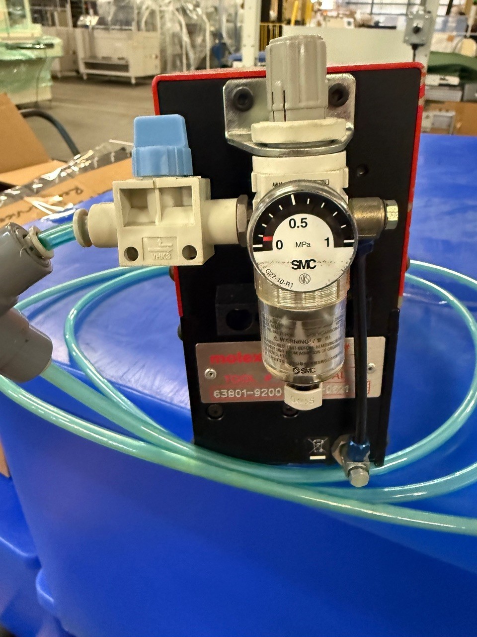 Molex Bench Top Pneumatic Wire Stripper ( similar to Schleuniger, Komax)
