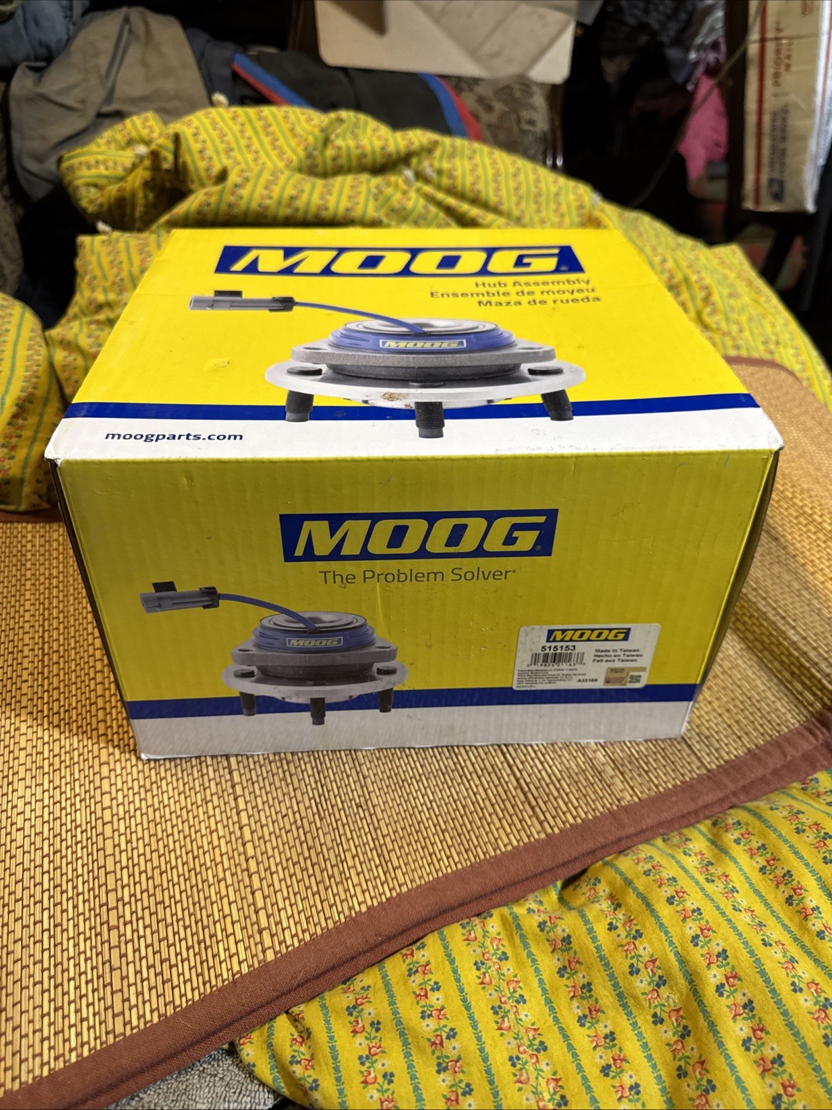 MOOG 515101 Wheel Bearing and Hub Assembly