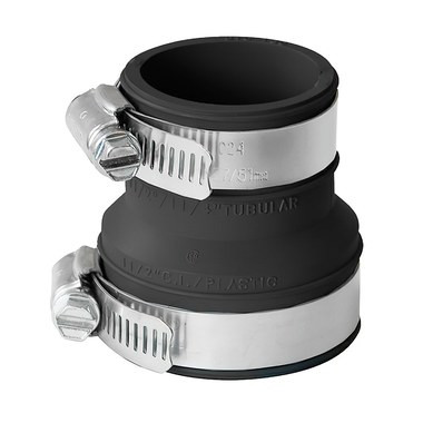 Fernco DTC-150 1-1/2 x 1-1/2 or 1-1/4 in. Drain and Trap Connector