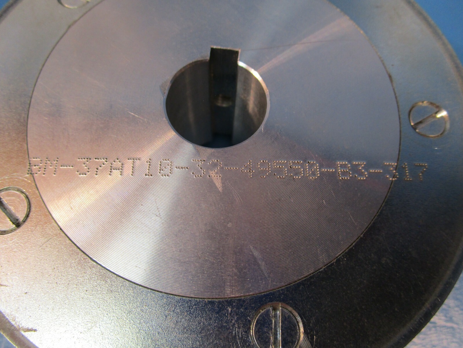 Pulley Receptor 37AT10-32 Belt Pulley 3/4″ Bore, 1-1/2″ W, 32 Teeth, 4502982573