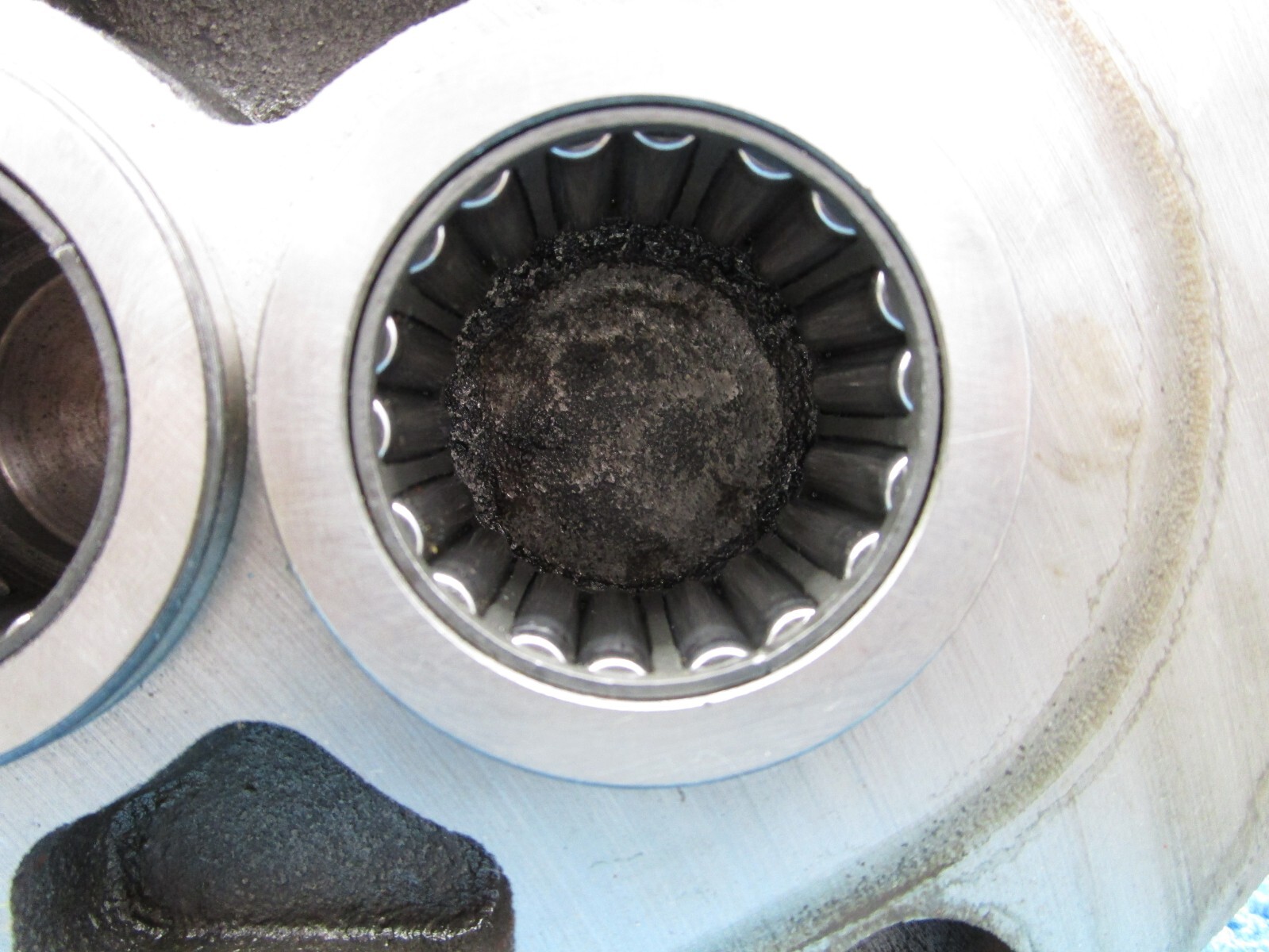 Commercial P50 P51 Hydraulic Pump Roller Bearing Back Cover Housing