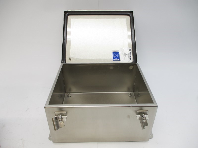 WIEGMANN BN4121006CHSS 12X10X6 NSMP