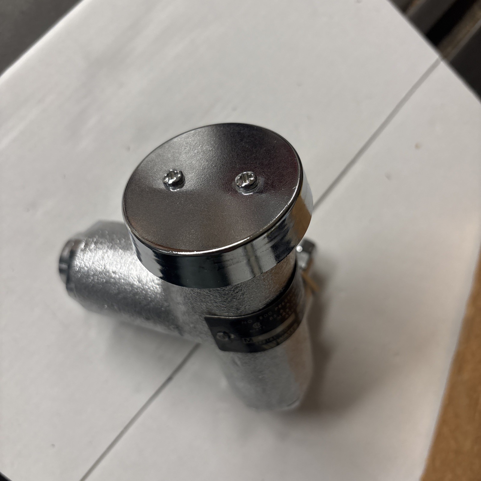 WATTS REGULATOR 1/2″ PRESSURE VACUUM BREAKER 800 NOS