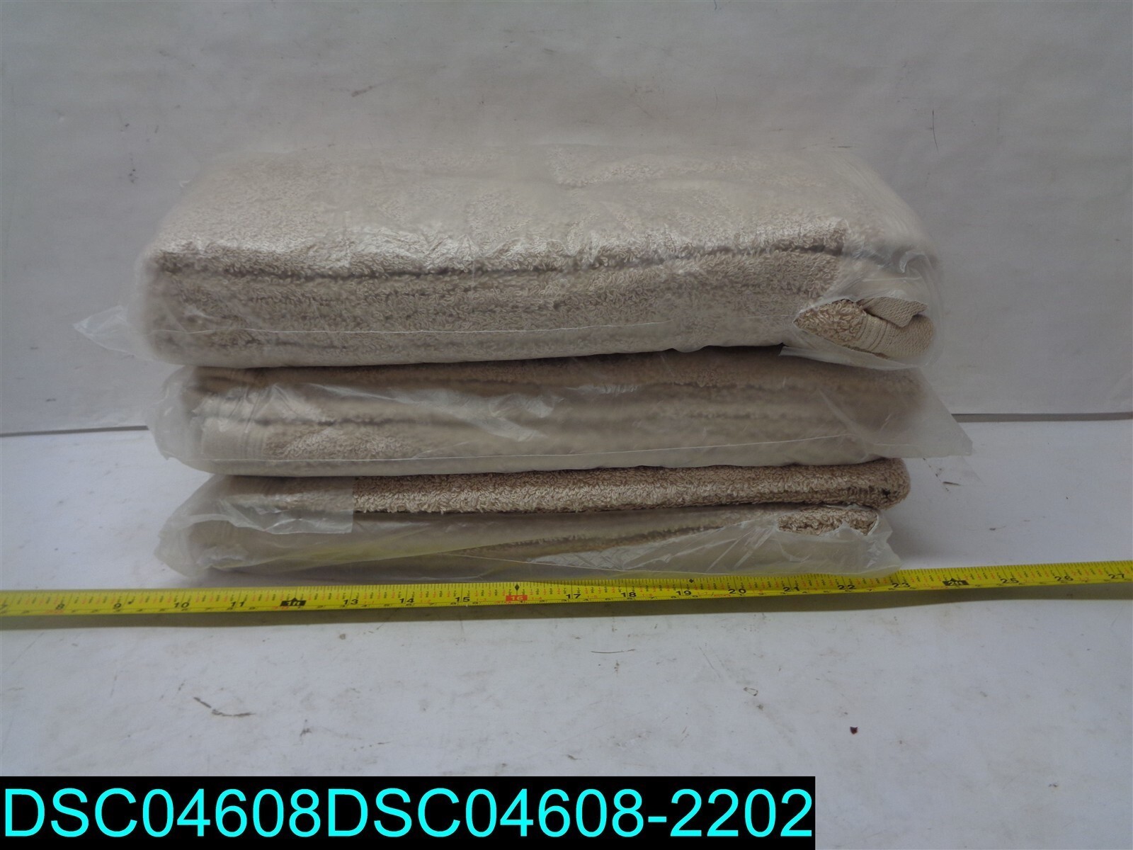 QTY=9: OEKO-TEX HAND TOWELS 93677 740-0869 0059