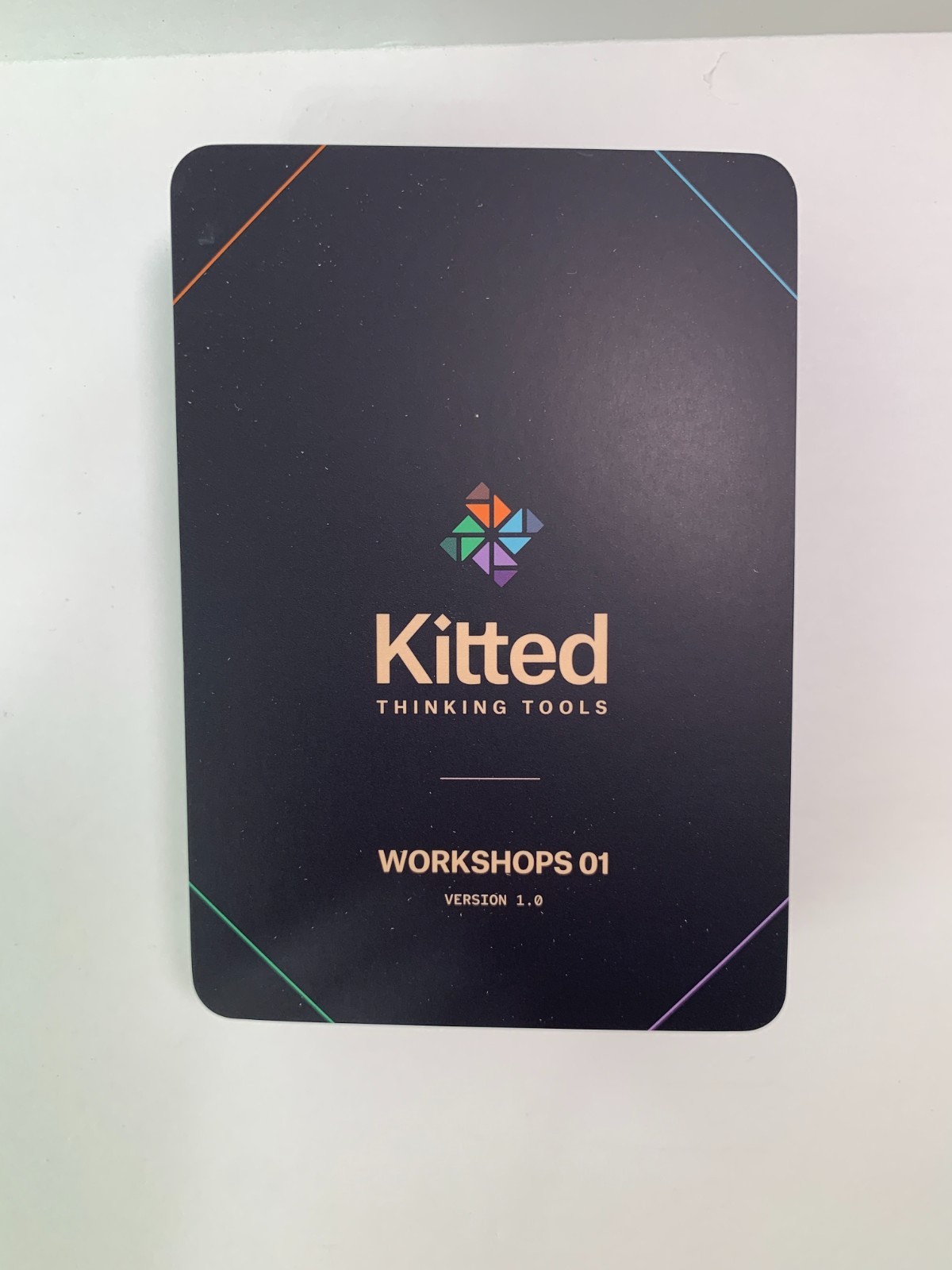 Kitted Professional Development Cards Workshop Thinking Tools – Deck 01