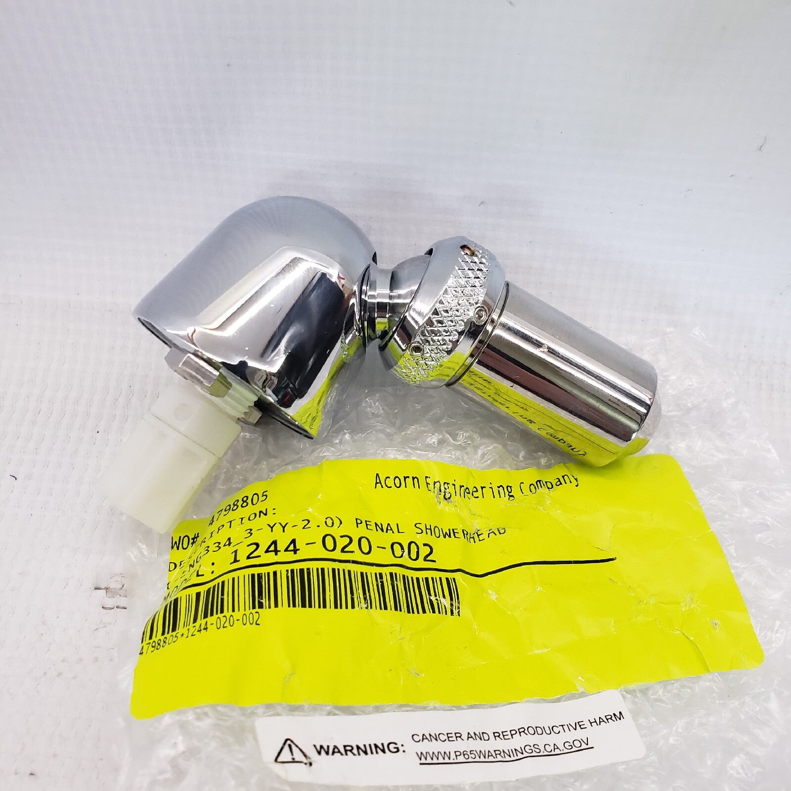 Acorn 1244-020-002 Showerhead Assembly, Penal shower head