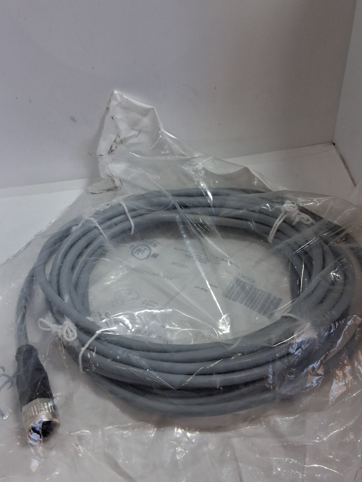 BALLUFF BCC M415-0000-1A-001-VX8334-050 (BCC034C) CORDSET 5P FEMALE 4A/250V NIB