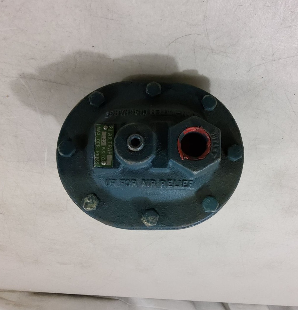 Armstrong Air Gas Vent Trap 21AR 125PSIG NOS