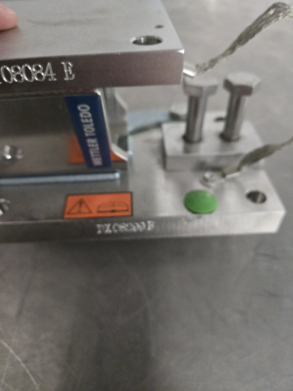 METTLER TOLEDO SS Weigh Module DX 08299 E, DA 08084 E