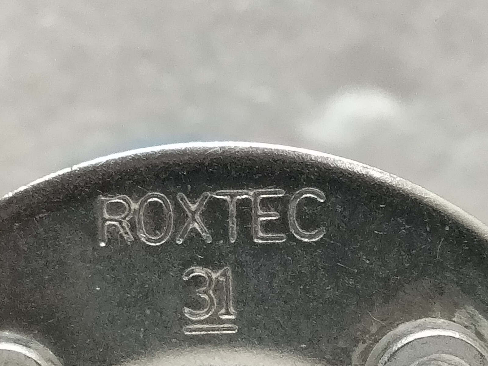 ROXTEC RS 31 AISI316 ROUND SEAL FOR CABLE/PIPES 4-17 mm RS00100311023