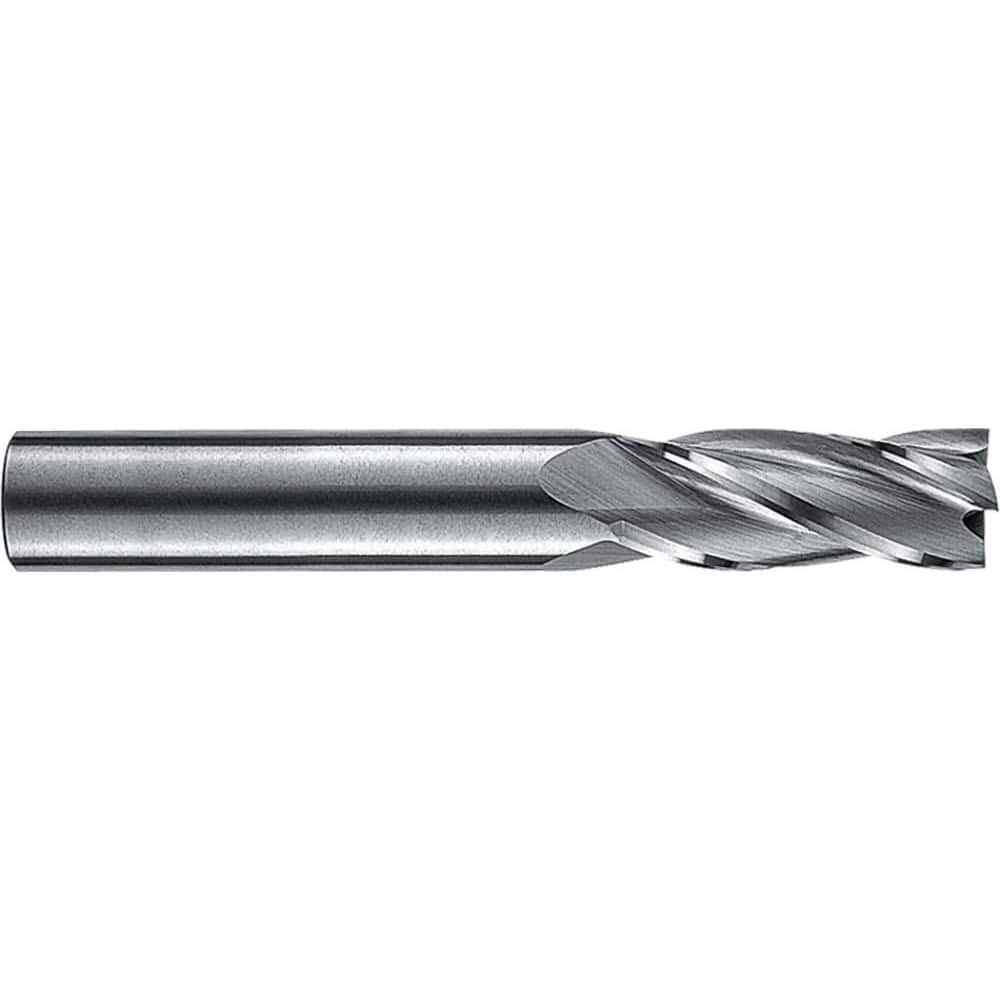 RobbJack NR-404-16.5 Square End Mill: 33/64″ Dia, 1″ LOC, 1/2″ Shank, 3″ OAL