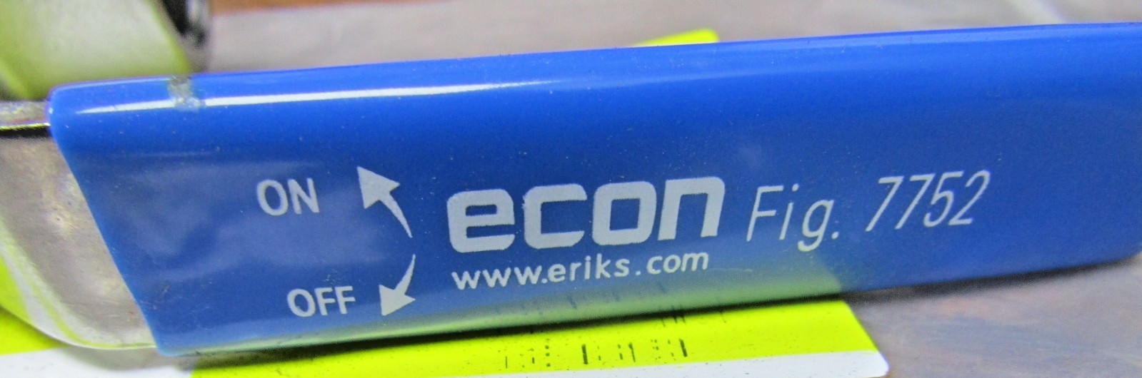 ✌️NEW ECON STAINLESS STEEL BALL VALVE 3/4″ 1.4408 1000WOG CVQ6 FIGURE 7752
