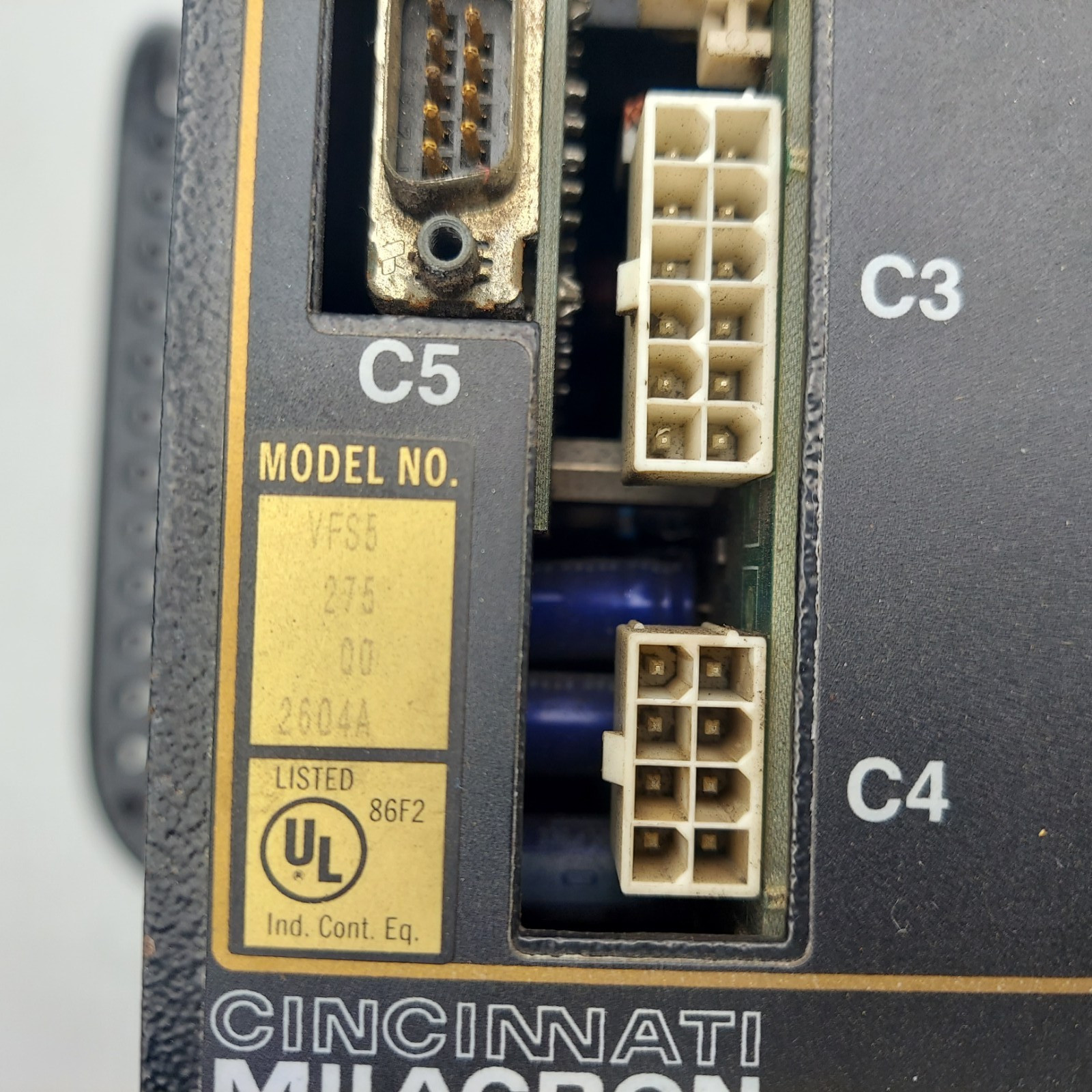 F85-275/2604A-010 Rev. E Cincinnati Milacron C5 spindle drive