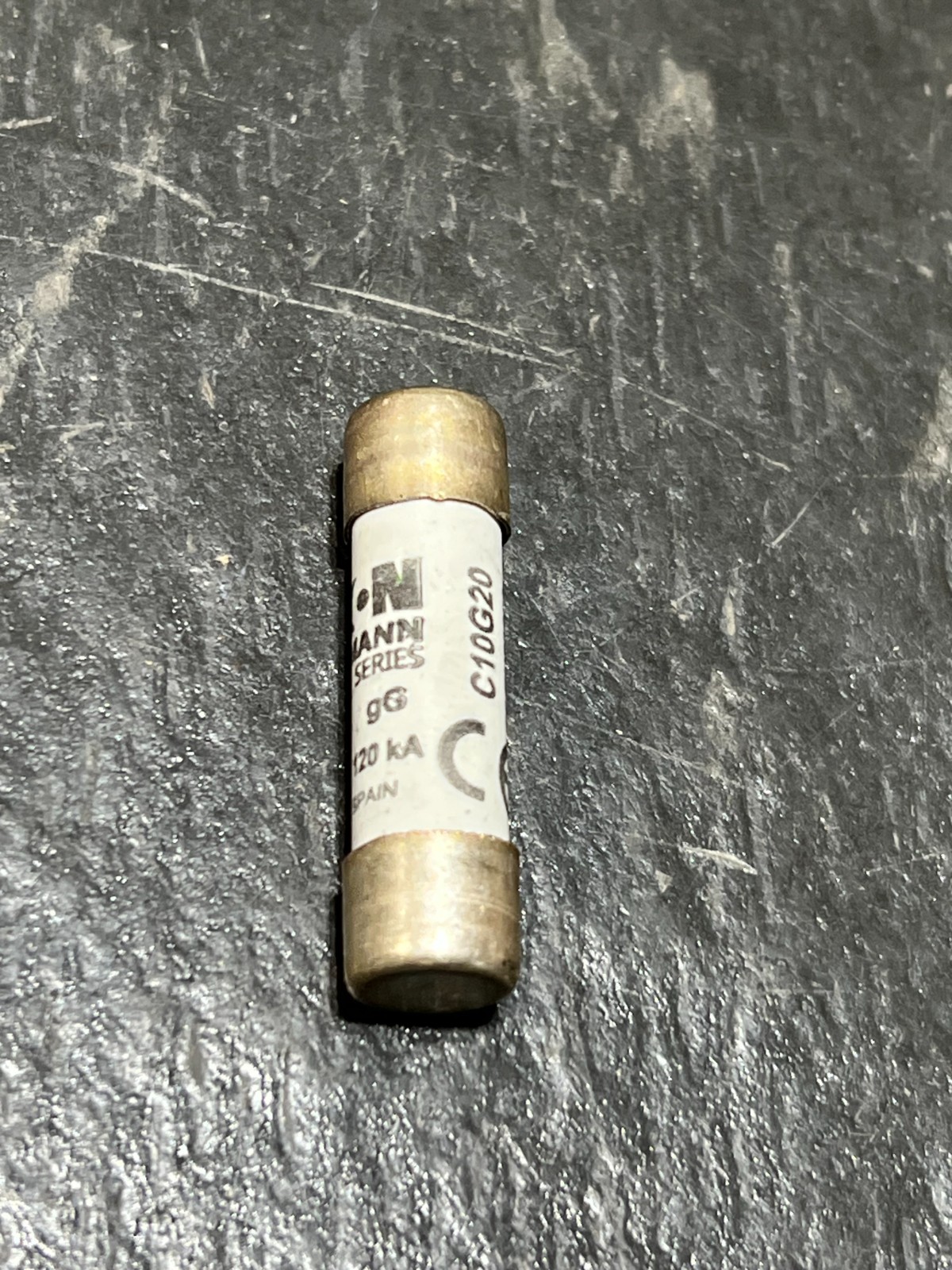 bussmann c10g20 nos no packaging