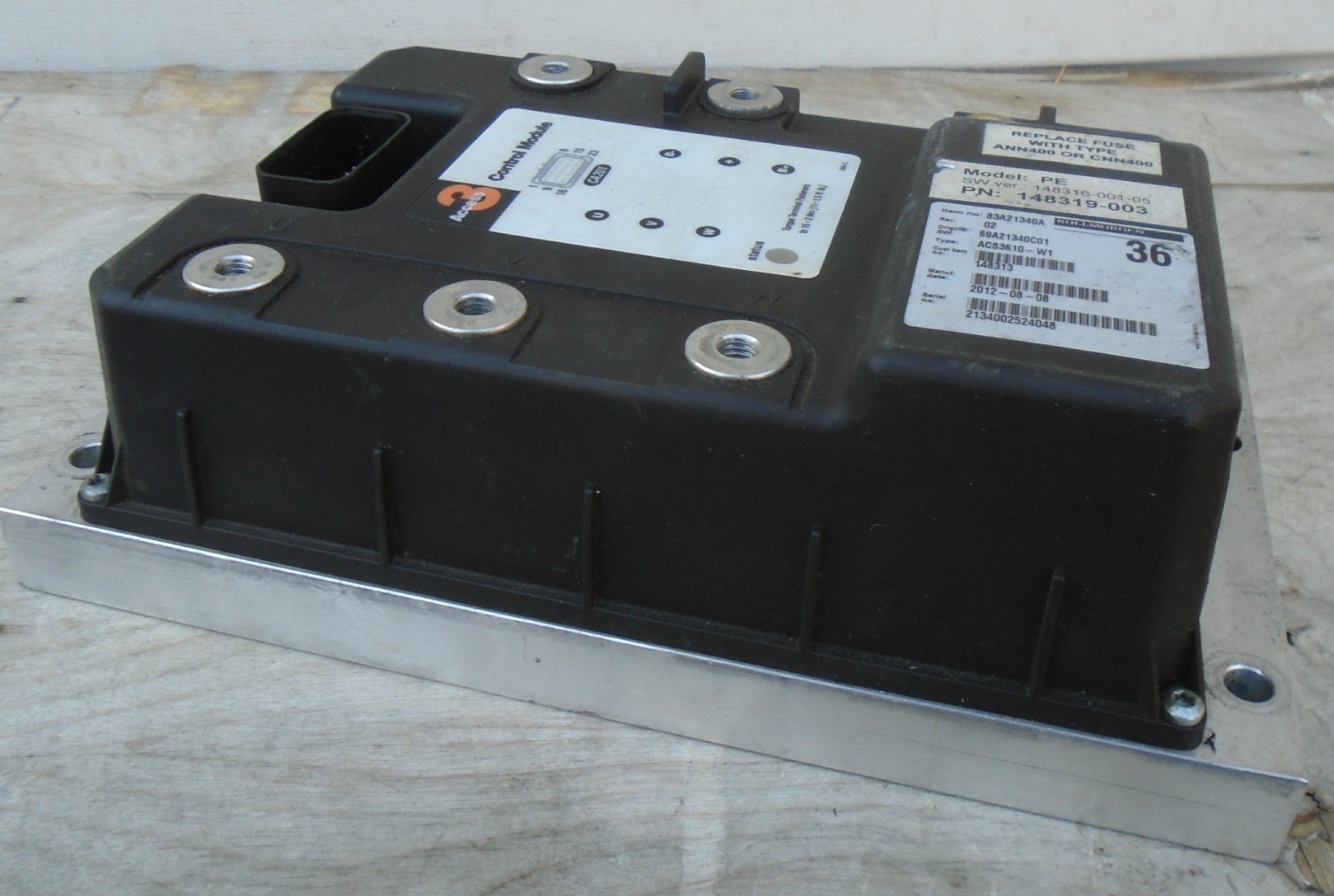 USSP Crown Access 3 Control Module PE 148319-003 83A21340A ACS3610-W1 Qty