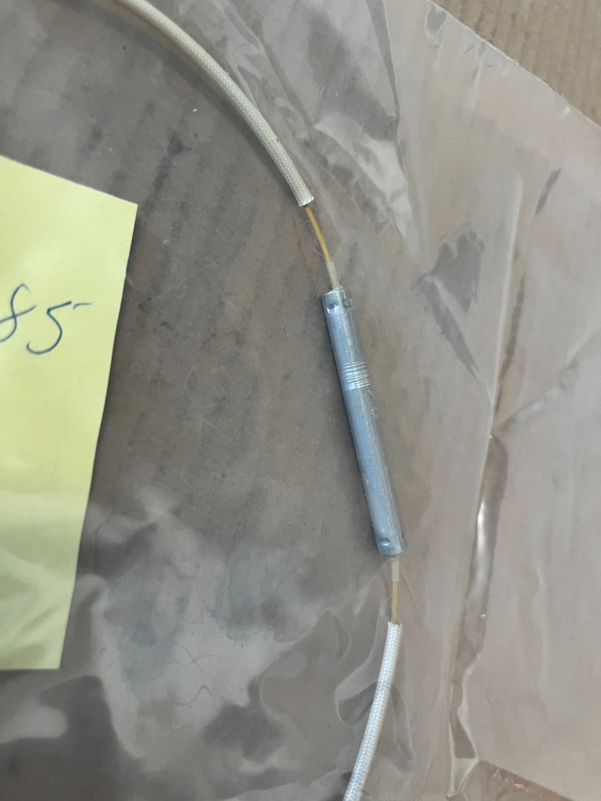 Switch Assembly, S1140-6-5, No Tubing or Terminals (see photos)