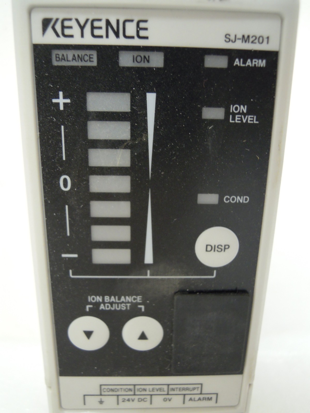 KEYENCE SJ-M201 CONTROLLER UNIT 24V DC STATIC ELEMINATOR ***NEW
