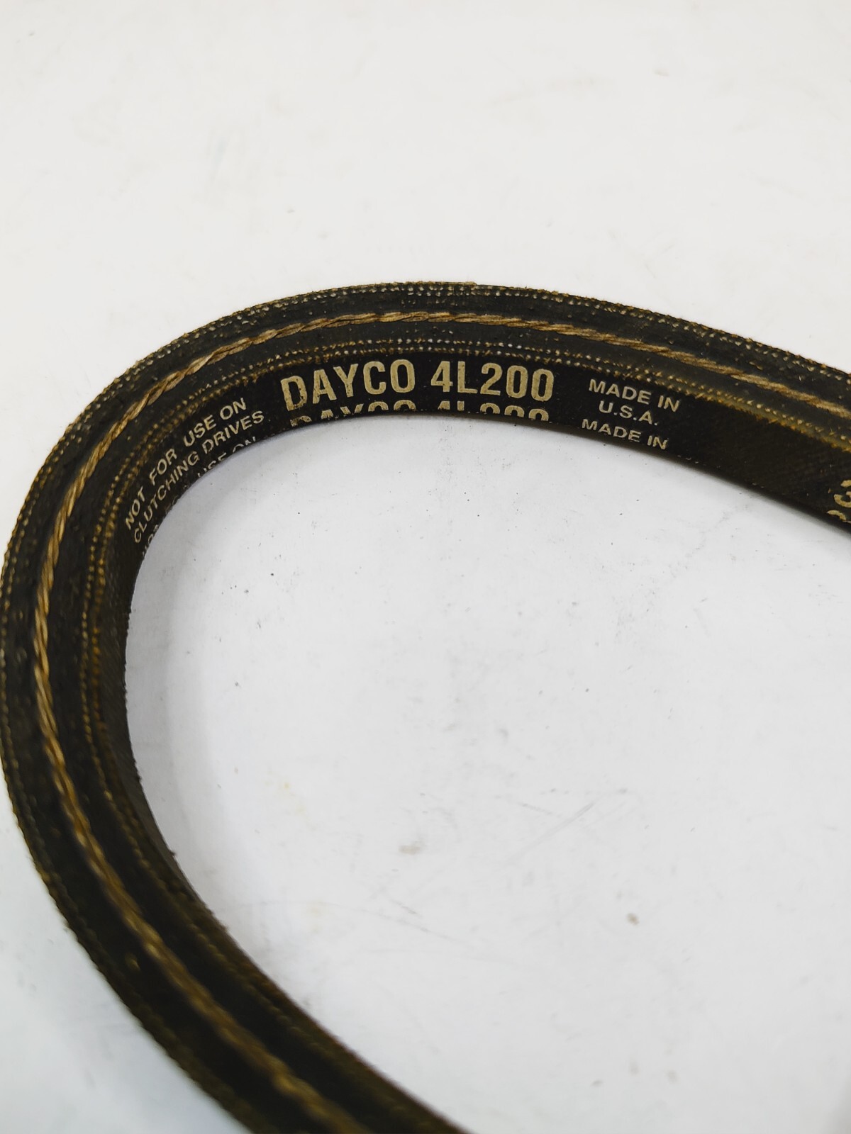 Dayco 4L200 Durapower II V-Belt 13R210