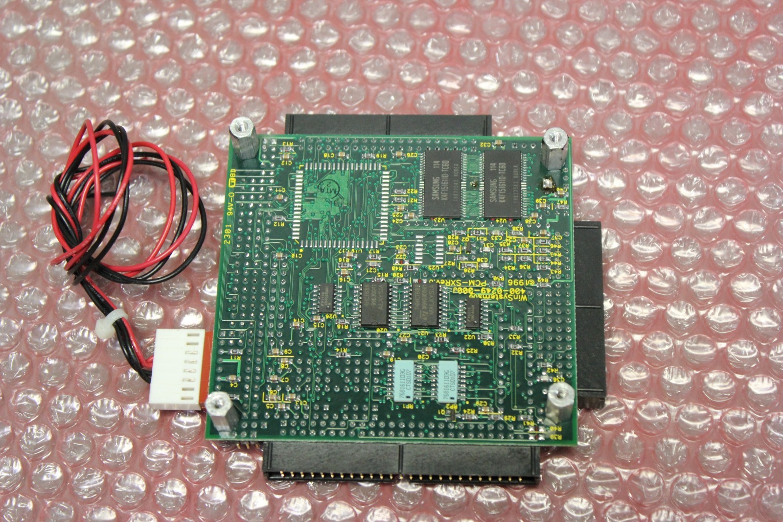 WINSYSTEMS EMBEDDED SINGLE BOARD COMPUTER 33MHz 386SX PC/104 SBC PCM-SX-33-8M-ST