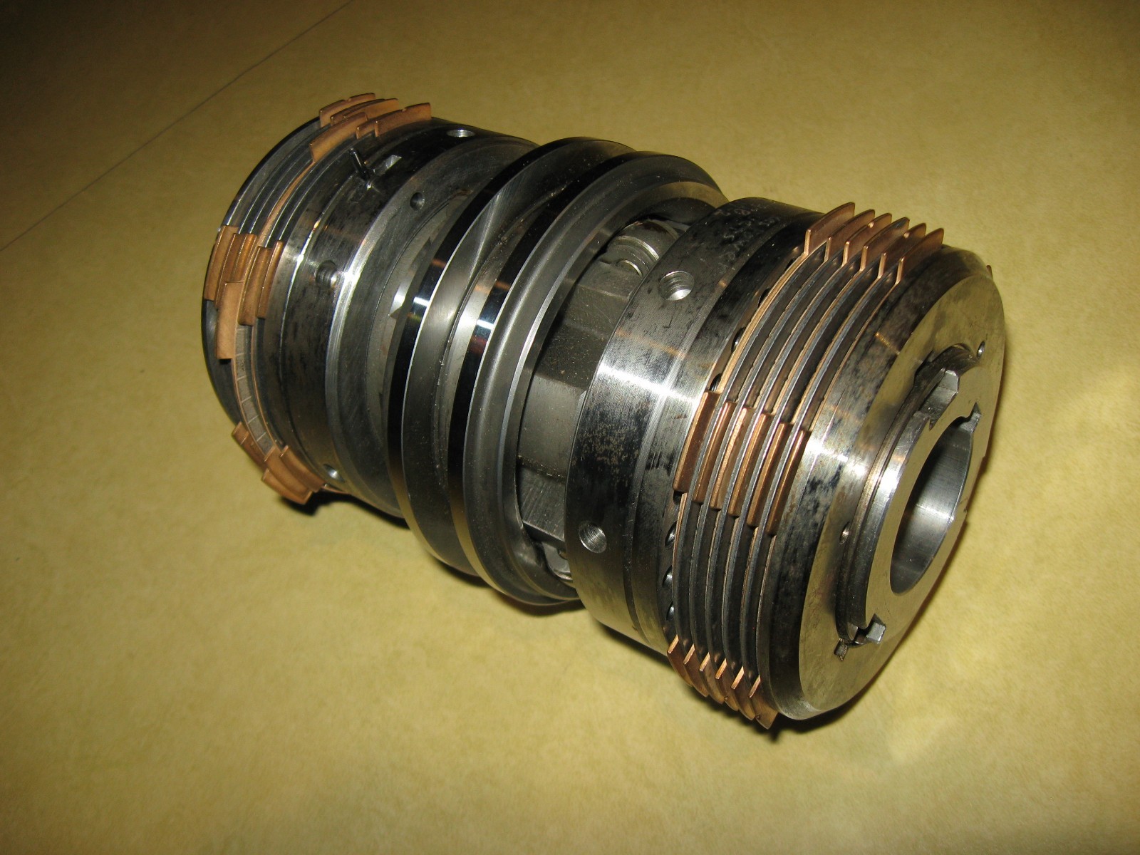 Twin Disc MTU Machine Tool Clutch Pack. #604 – mill lathe drive power unit