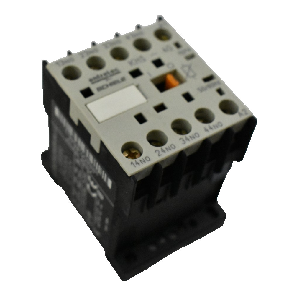 Entrelec Schiele KHS-40 Control Relay 50/60 Hz ~ 127 V