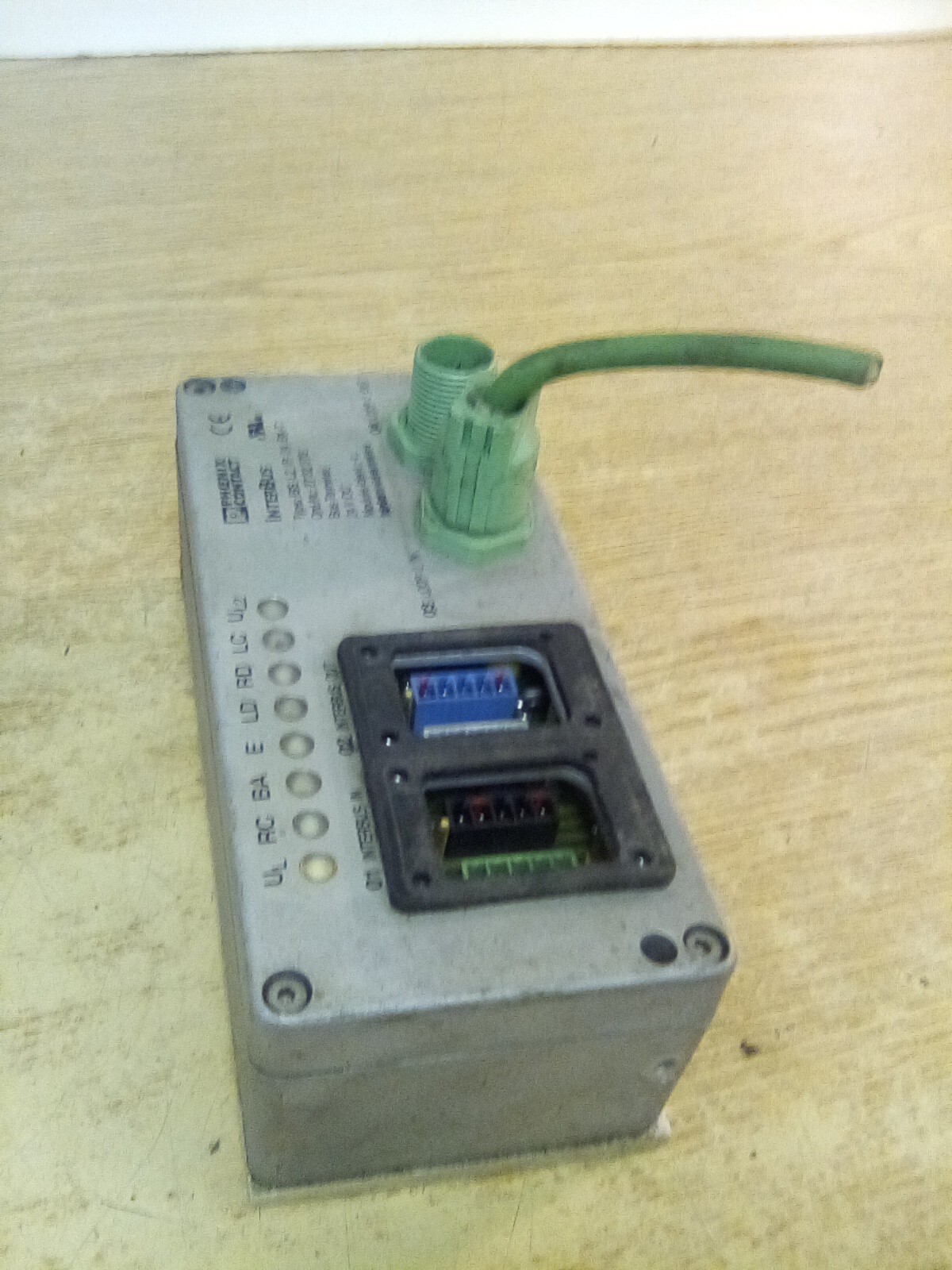Phoenix Contact IBS L2 IP 24 BK-T Interbus Module