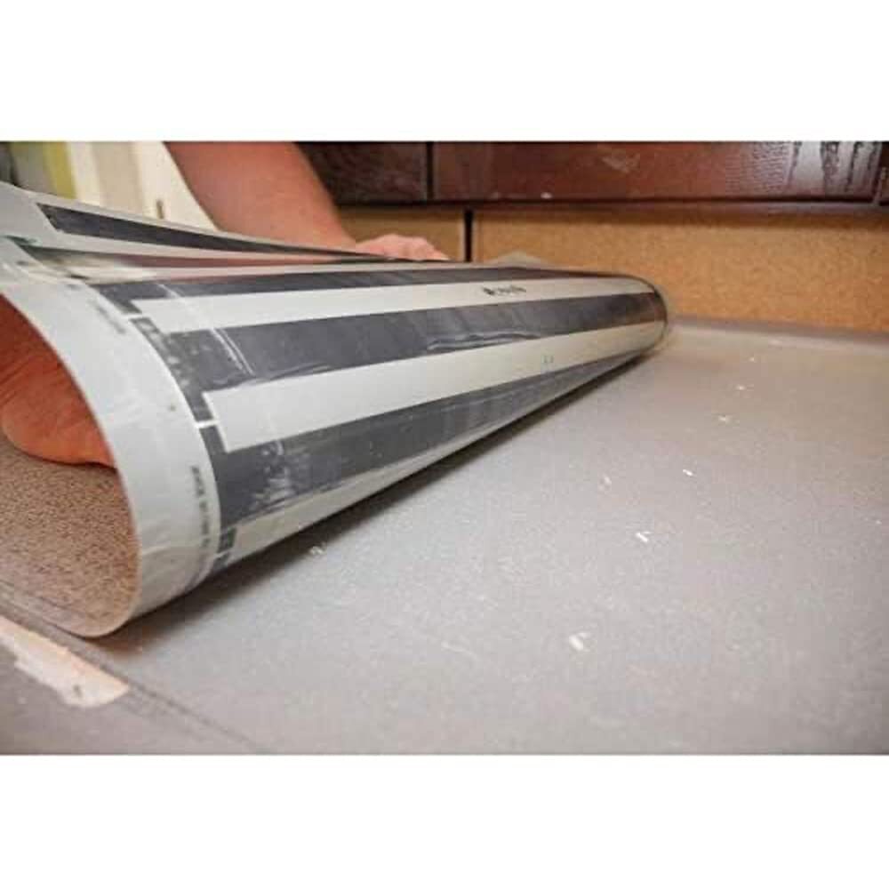 QuietWarmth 3 Foot by 5 Foot 15 Square Feet 120 Volt Easy to Install Electric